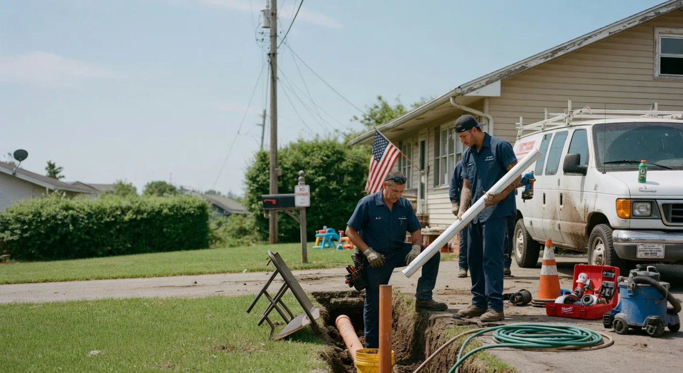 Emergency Drain Cleaning in Shanksville, PA